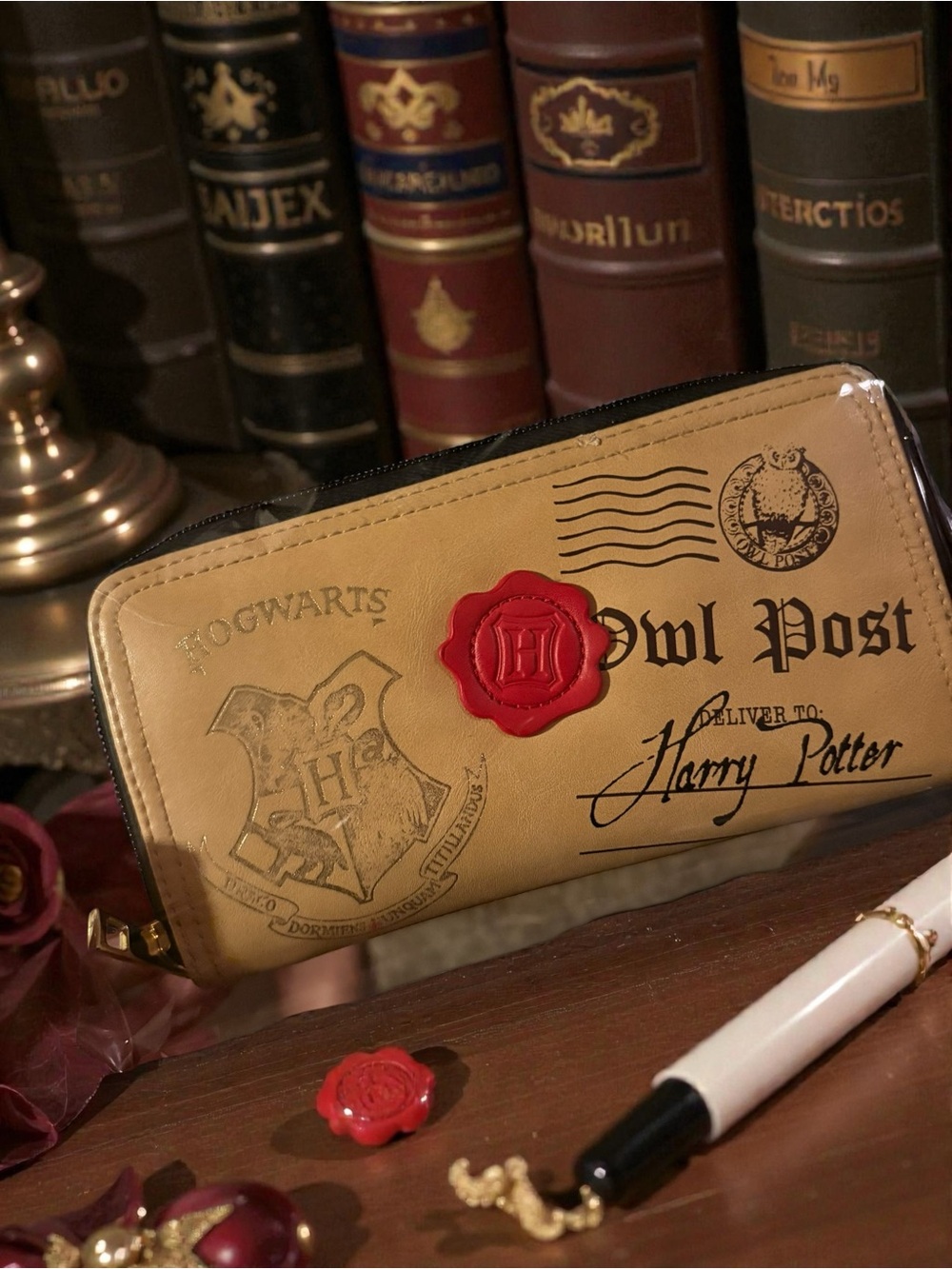 🪄Harry Potter Owl Post Zip Wallet 🧙🏼♀️📚🦉